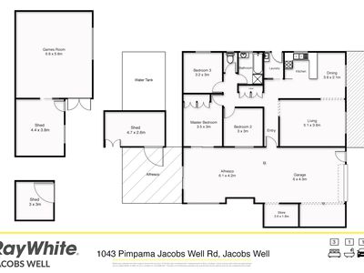 1043 Pimpama-Jacobs Well Road, Jacobs Well