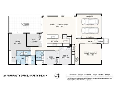 27 Admiralty Drive, Safety Beach