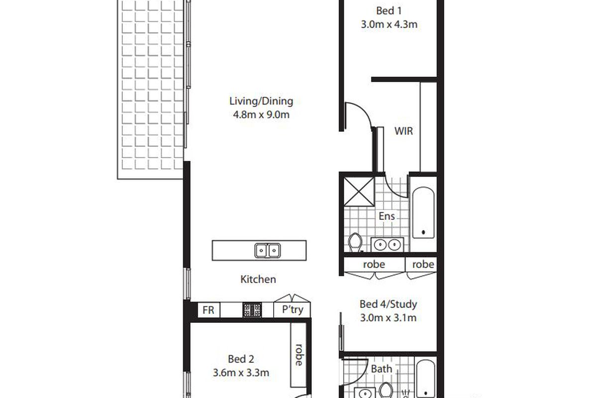 202 / 17 Jean Wailes Avenue, Rhodes