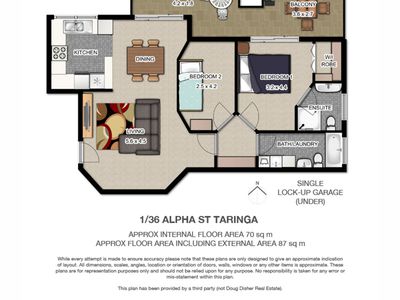 1 / 36 Alpha Street, Taringa