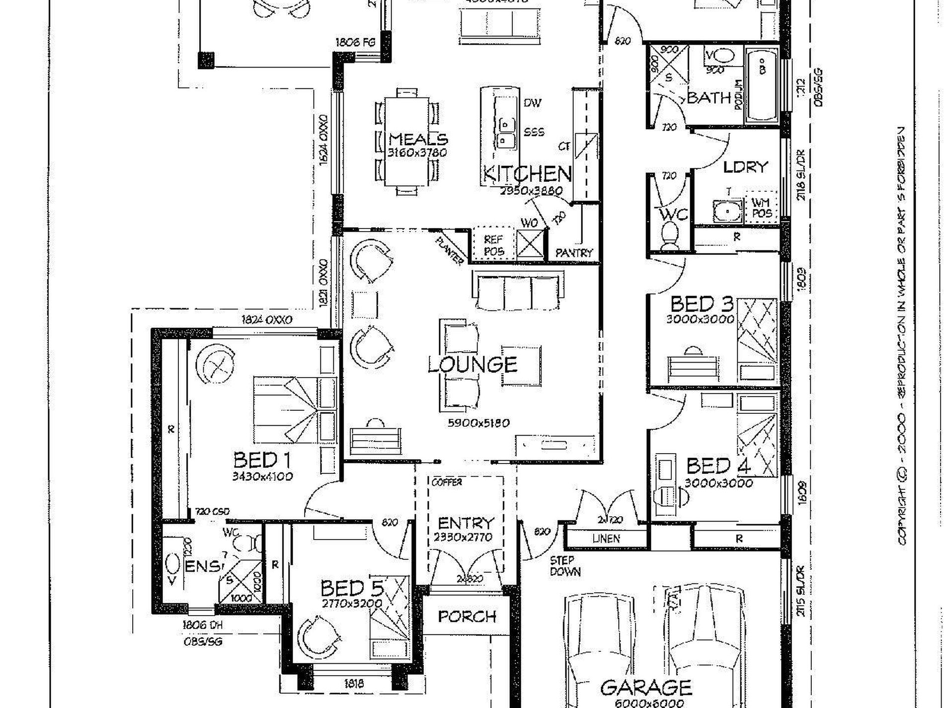 11 Baltimore Place, Kuluin Floor Plan