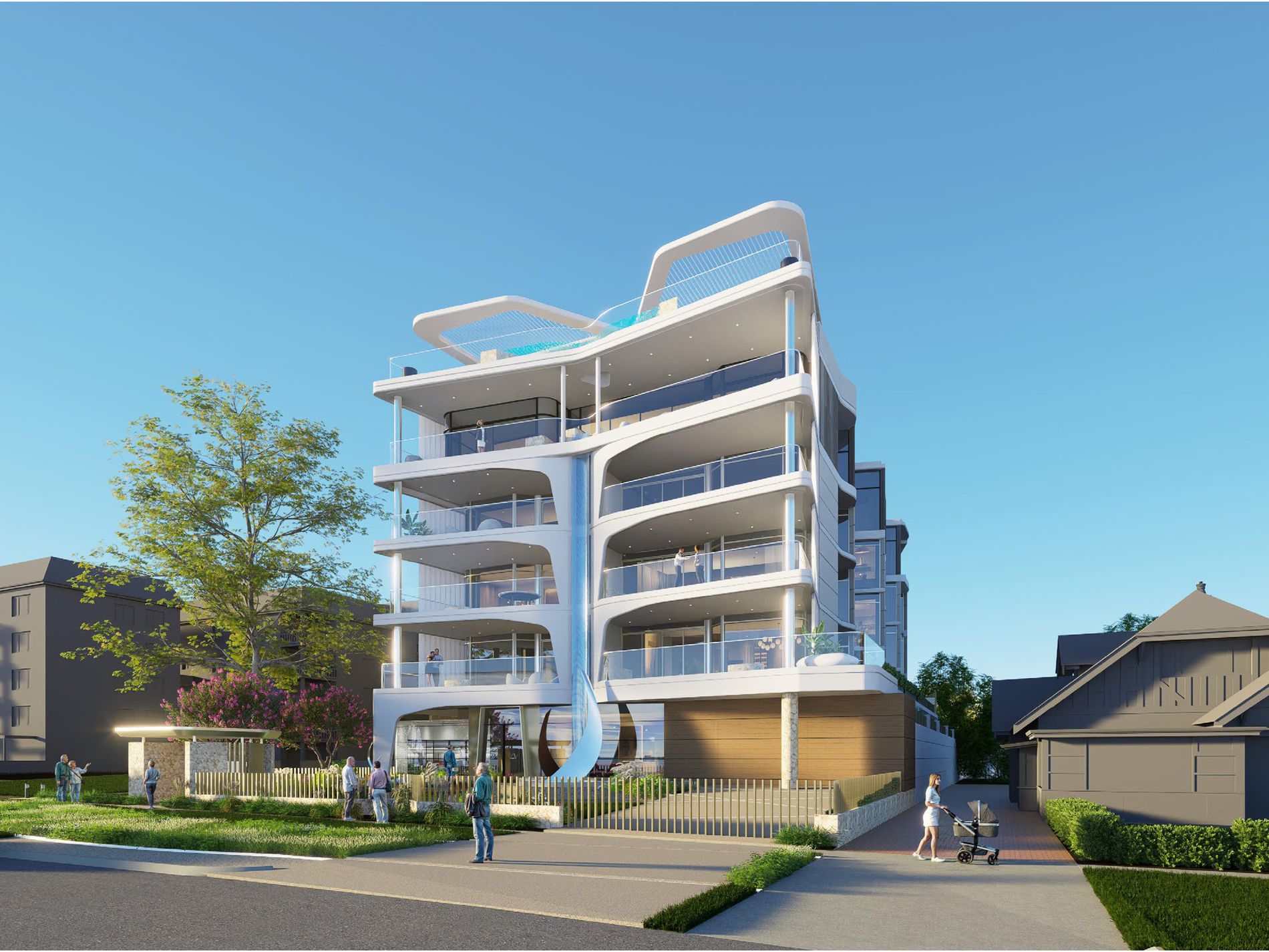 Residence 4 / 31 South Perth Esplanade, South Perth