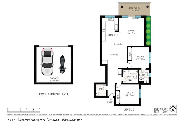 7 / 15 Macpherson Street, Waverley