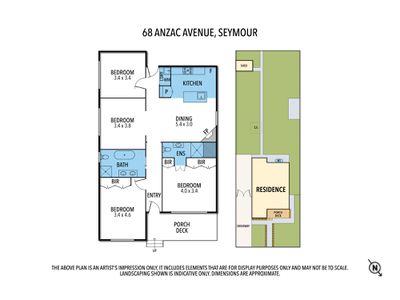 68 Anzac Ave, Seymour