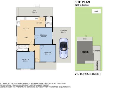 9 Victoria Street, Argenton