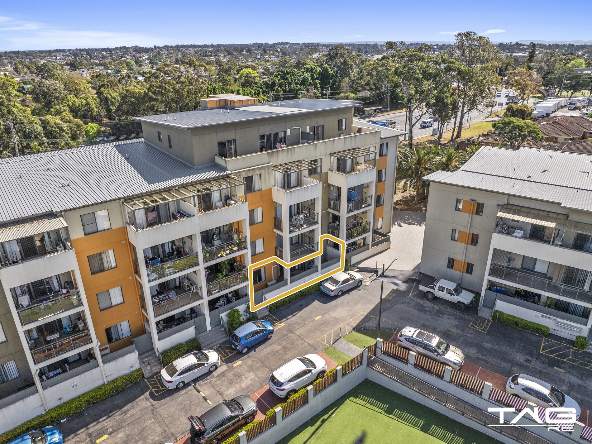 203b / 1-7 Hawkesbury Road, Westmead
