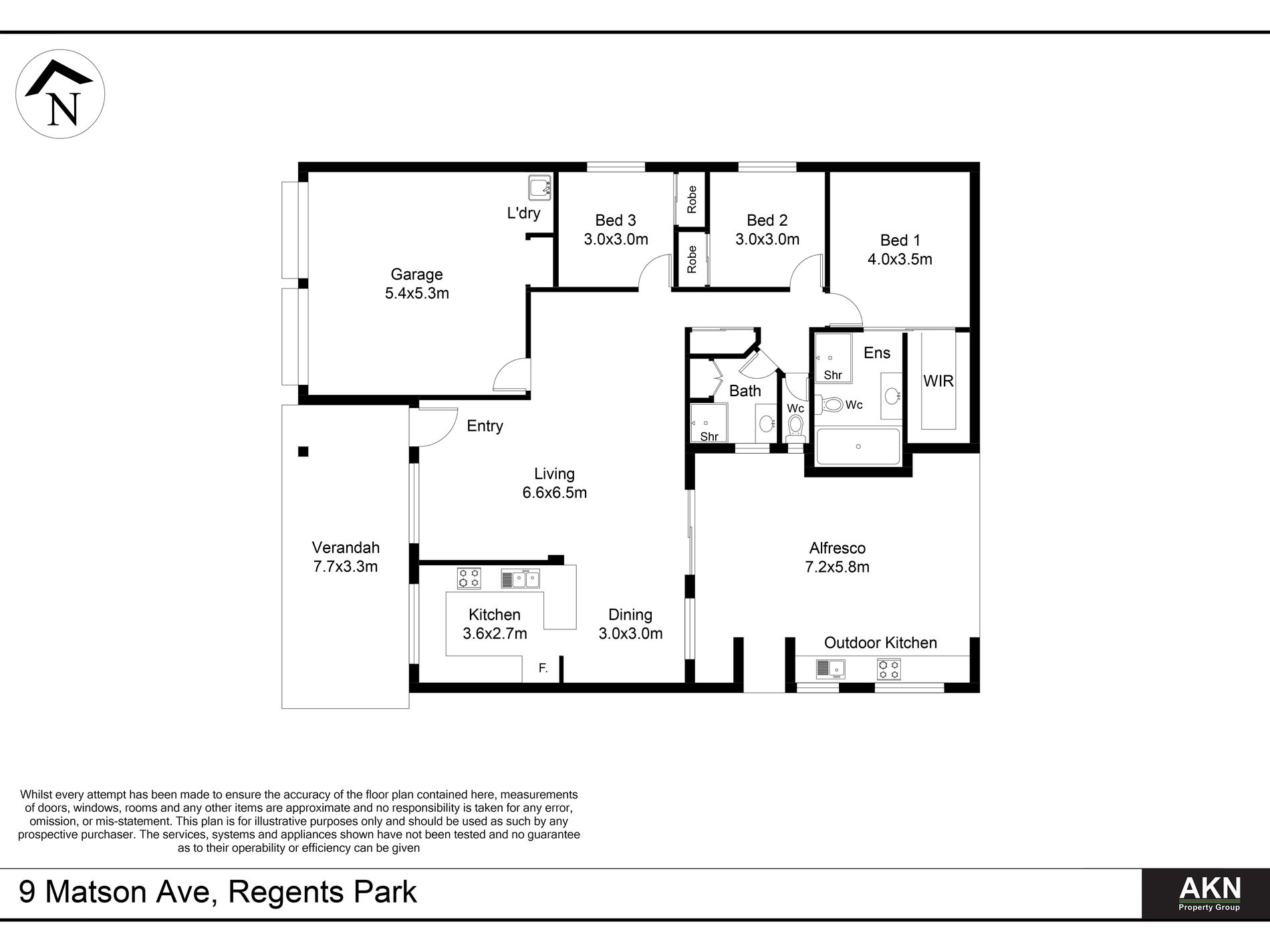 9 Matson Avenue, Regents Park