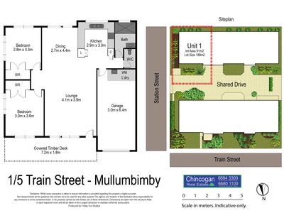 1 / 5 Train Street, Mullumbimby