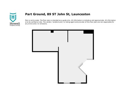 Part Ground / 89 Saint John Street, Launceston