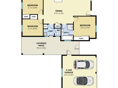 9 Meridan Court, Pomona