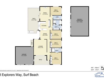 3 Explorers  Way, Surf Beach