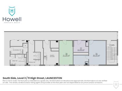 South Side, Level 3 / 11 High Street, Launceston