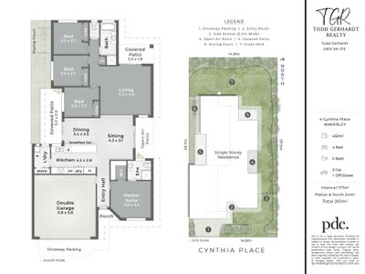 4 Cynthia Place, Wakerley