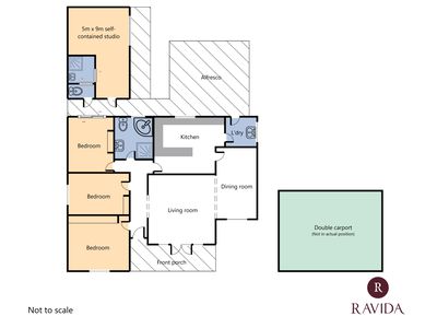 1 NICKLESS STREET, Chiltern