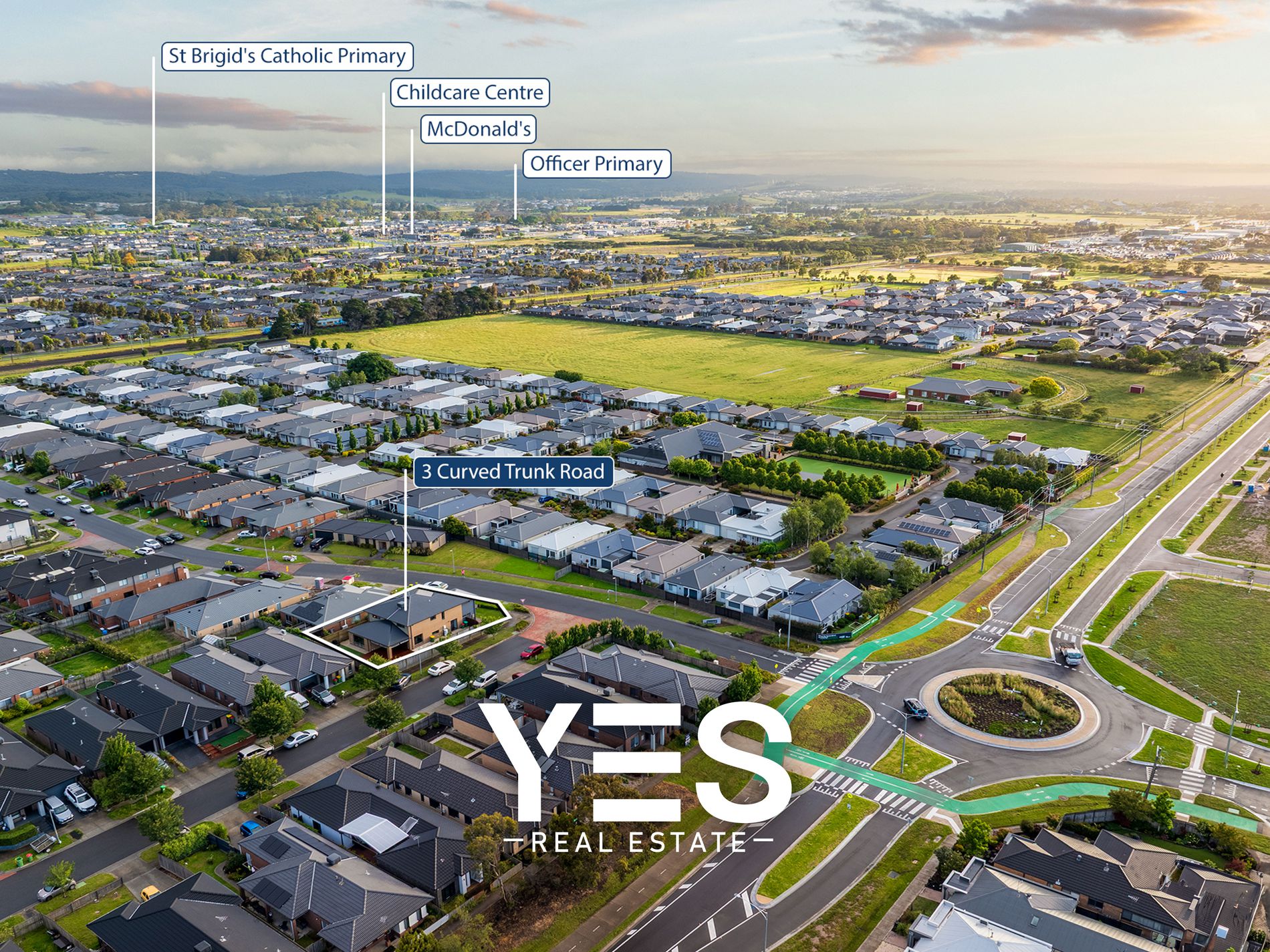 3 Curved Trunk Road, Officer