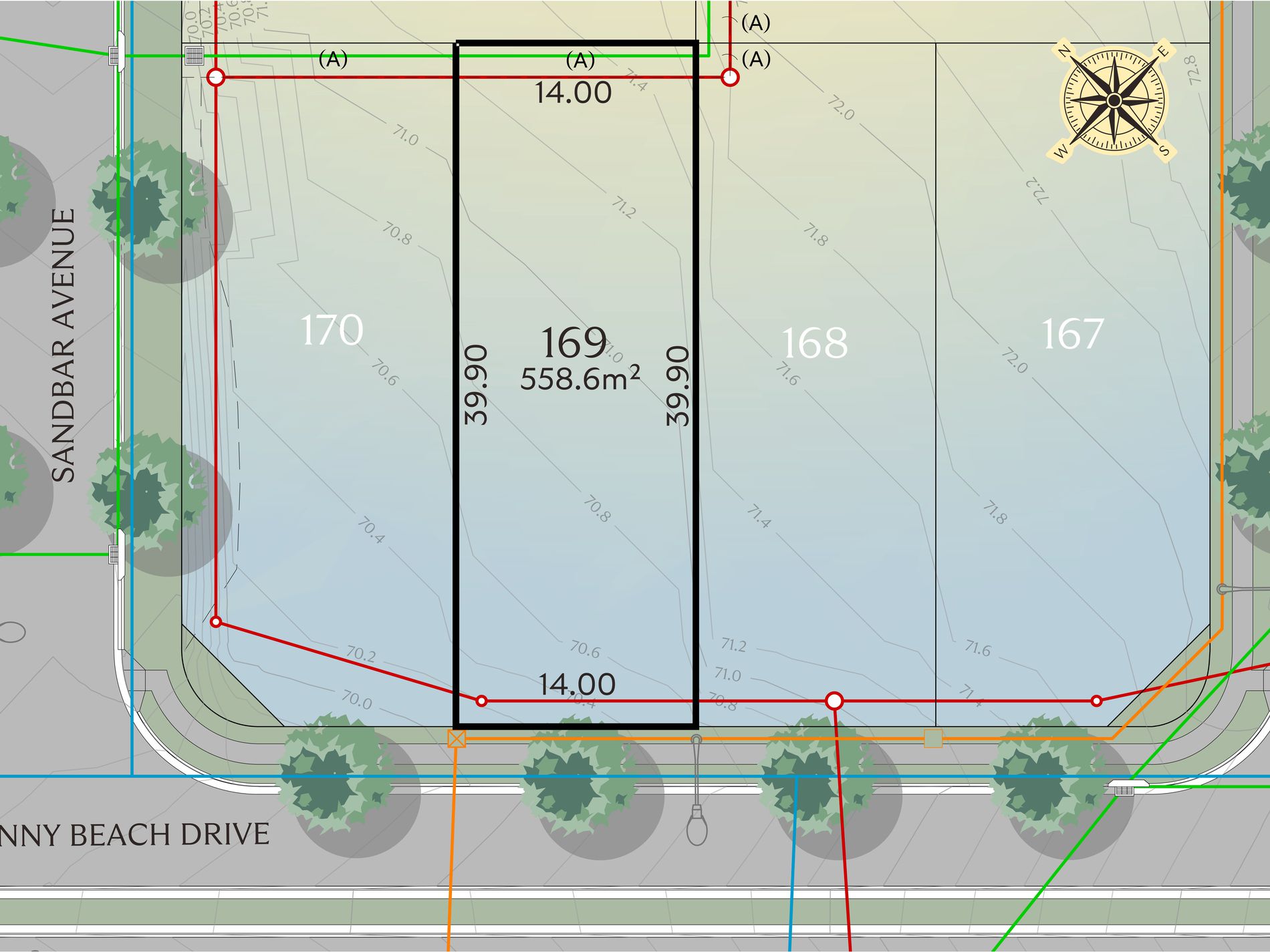 Lot 169, Pinny Beach Drive, Pinny Beach