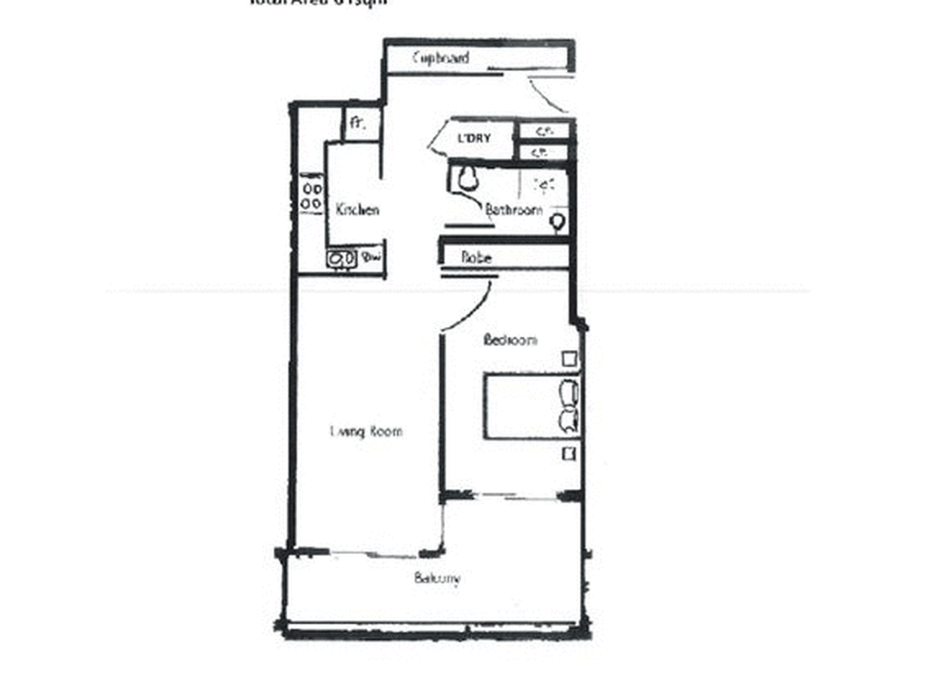 1103 / 1 Hosking Place, Sydney