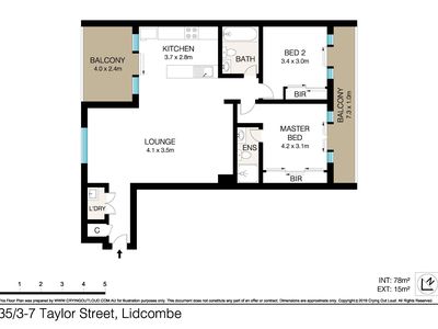 701 / 3-7 Taylor Street, Lidcombe