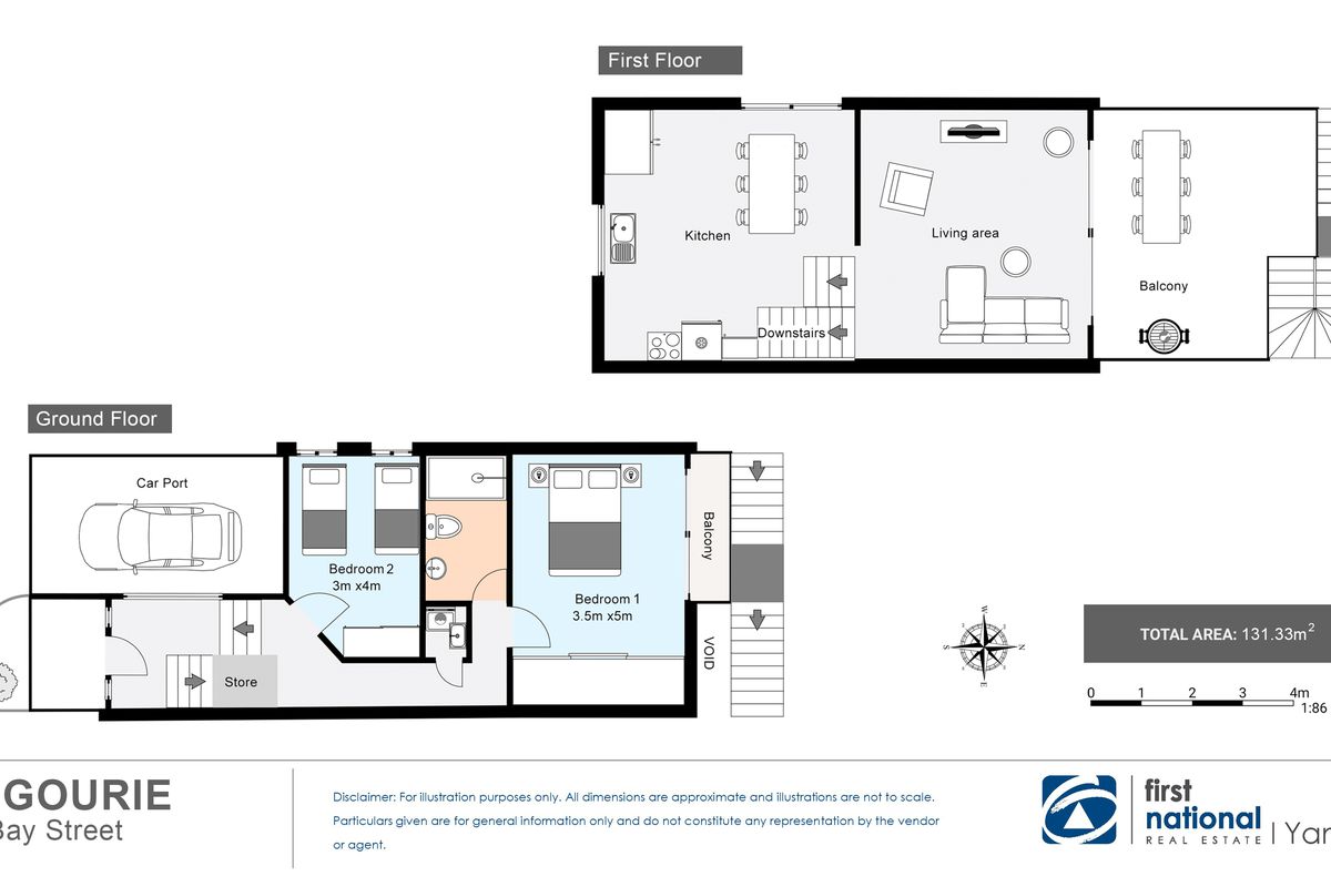 1 / 6 Bay Street, Angourie
