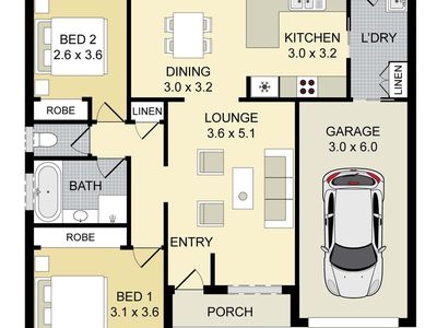 3 / 48 Old Hume Highway, Camden
