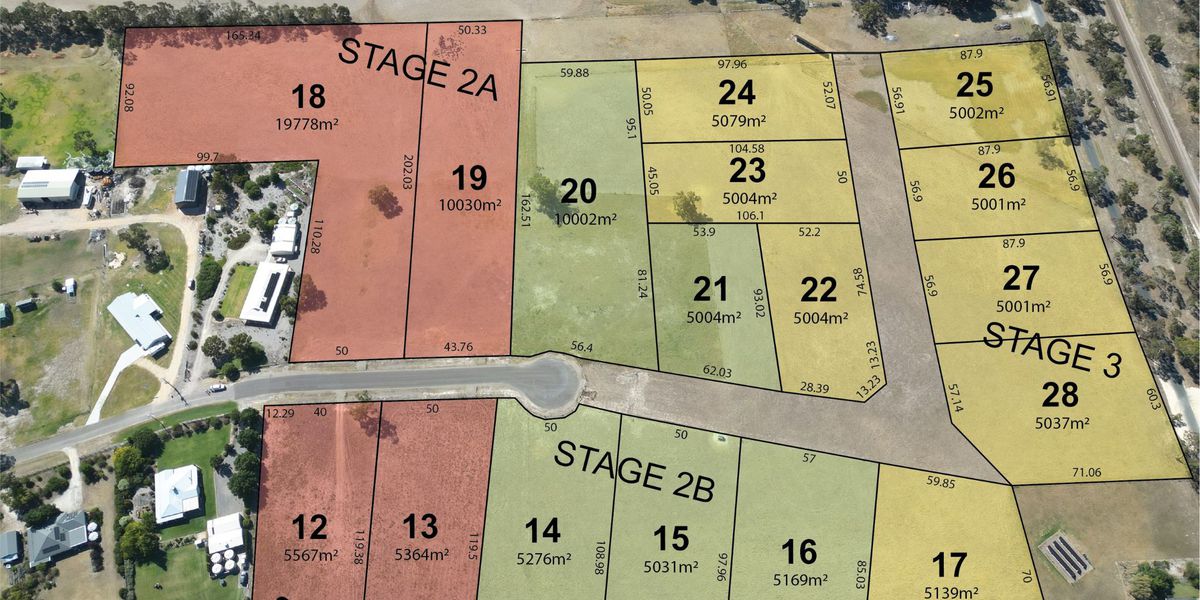 Only 3 Left! Spacious rural living allotments in peaceful Tintinara setting