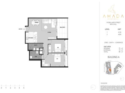 A205 / 1  Robilliard street, Mays Hill