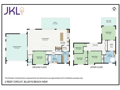 2 Reef Circuit, Blueys Beach