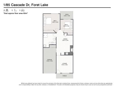 Unit 1 / 85 Cascade Dr, Forest Lake