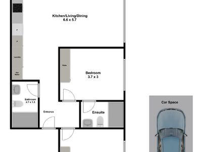 7 / 32 Windsor Street, Hamilton