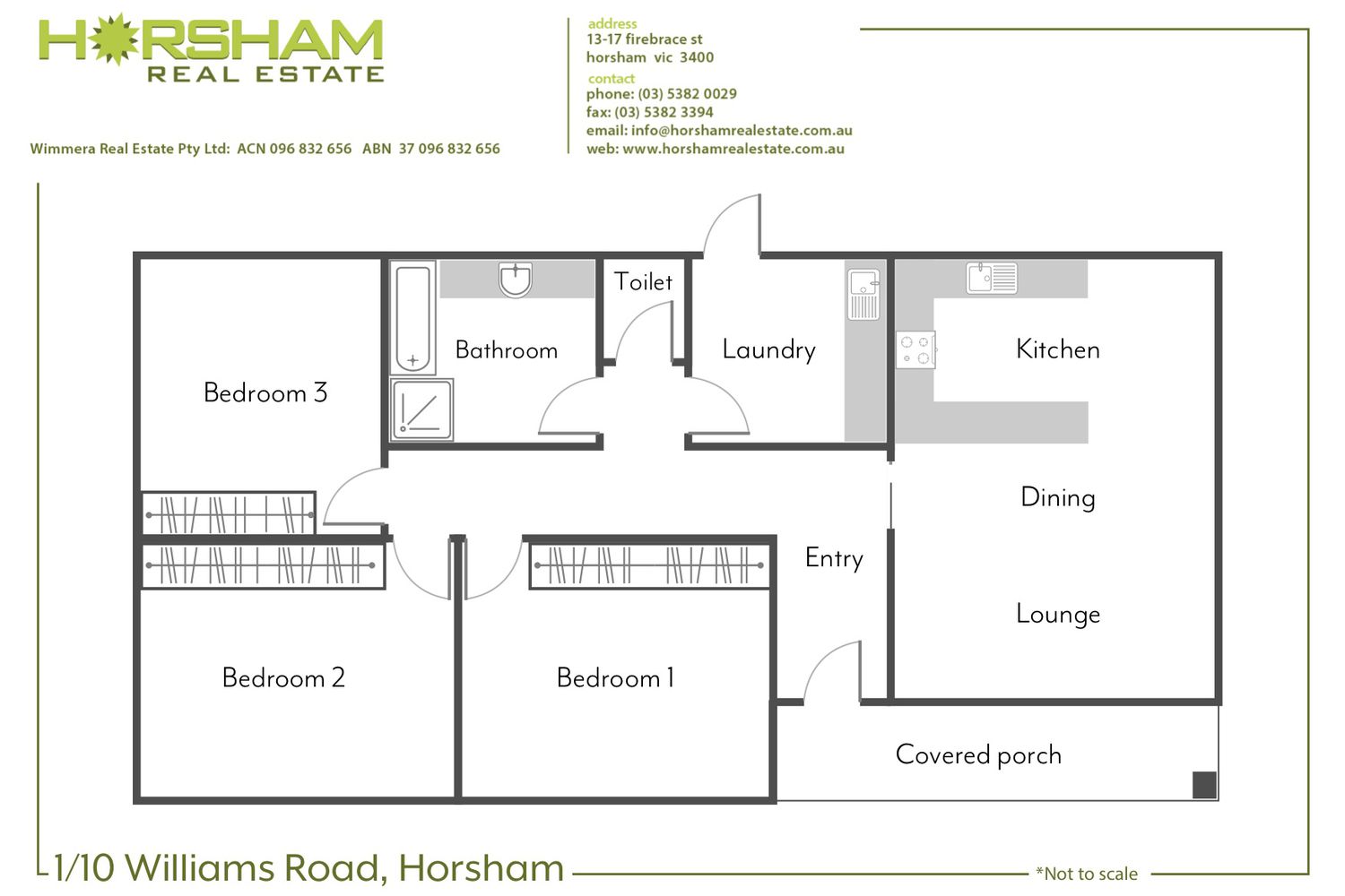 1 / 10 Williams Road, Horsham