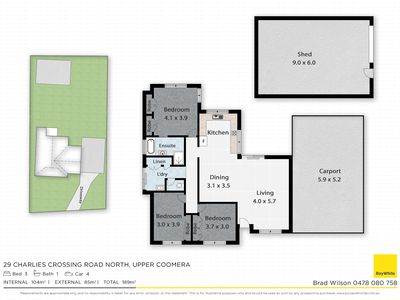 29 Charlies Crossing Road North, Upper Coomera