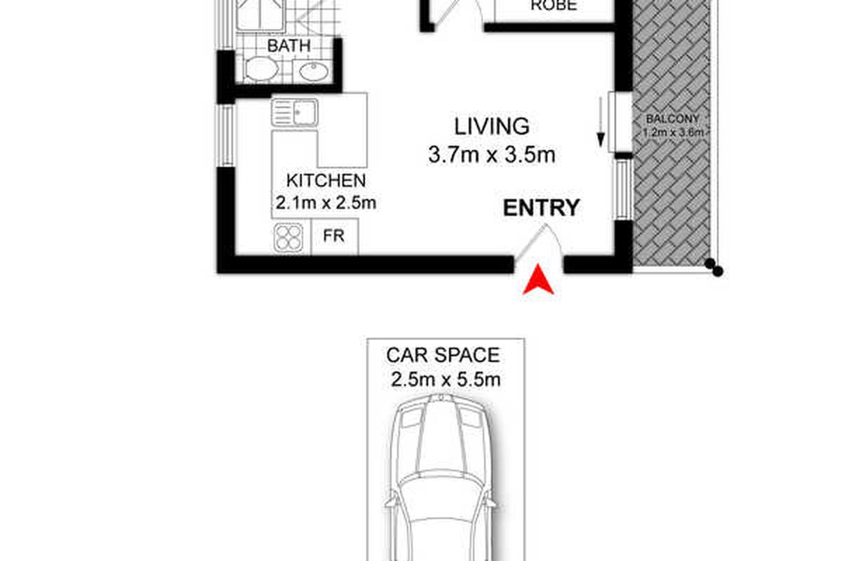 4 / 18-19 Bank Street, Meadowbank