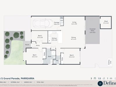 32 / 2 Grand Parade, Parrearra