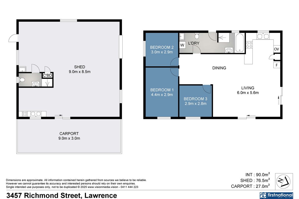 3457 Richmond Street, Lawrence