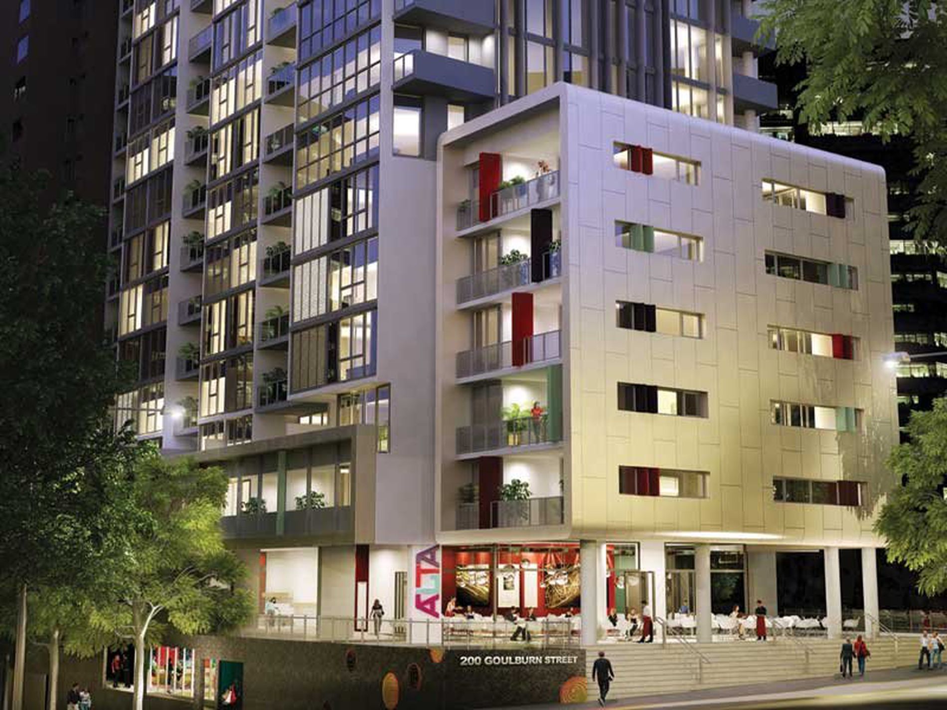 1 200 Goulburn Street, Darlinghurst