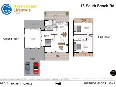 18 South Beach Road, Brunswick Heads