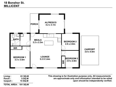 18 Bonshor Street, Millicent