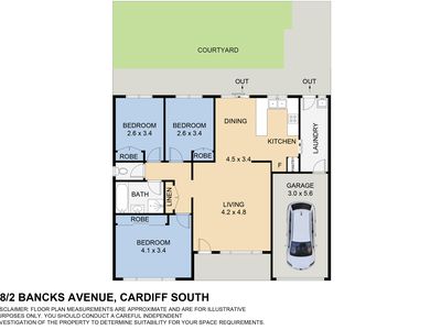 18 / 2 Bancks Avenue, Cardiff South
