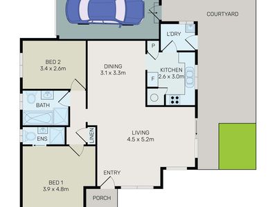 1 / 70 Central Road, Beverly Hills
