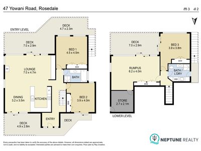 47 Yowani Road, Rosedale