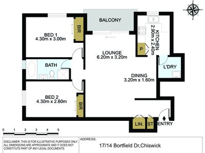 17 / 14 Bortfield Drive, Chiswick
