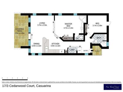 17 / 3 Cedarwood Court, Casuarina