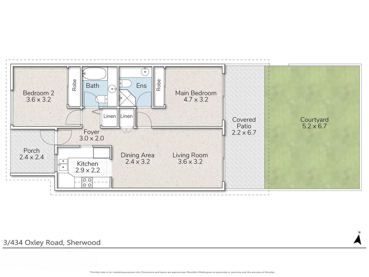 3 / 434 Oxley Road, Sherwood