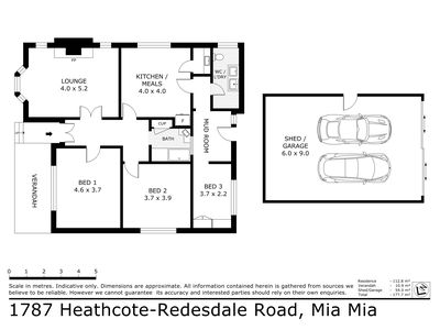 1787 Heathcote-Redesdale Road, Mia Mia