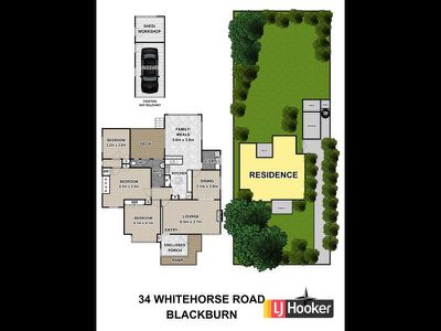 34 Whitehorse Road, Blackburn