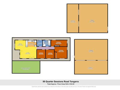 99 Quarter Sessions Road, Tongarra