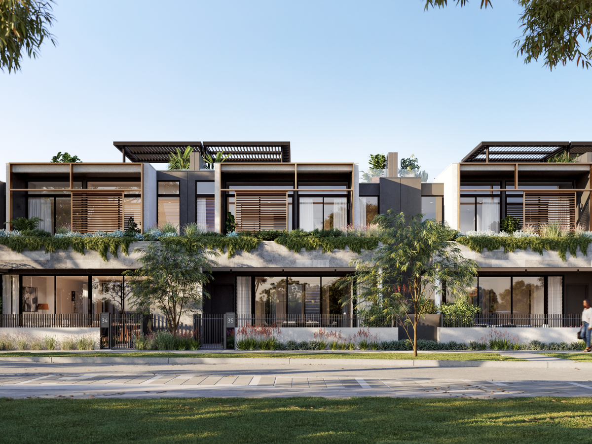 Green Title Homes / 1 Saintly Entrance, Burswood