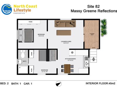 Site 82 / 2 Tweed Street, Brunswick Heads