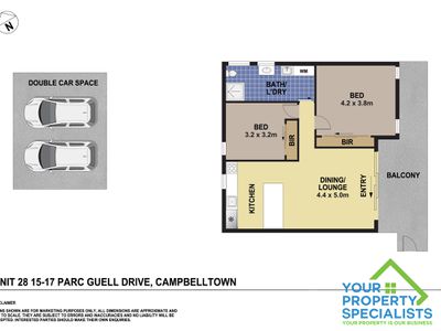 28 / 15 Parc Guell Drive, Campbelltown