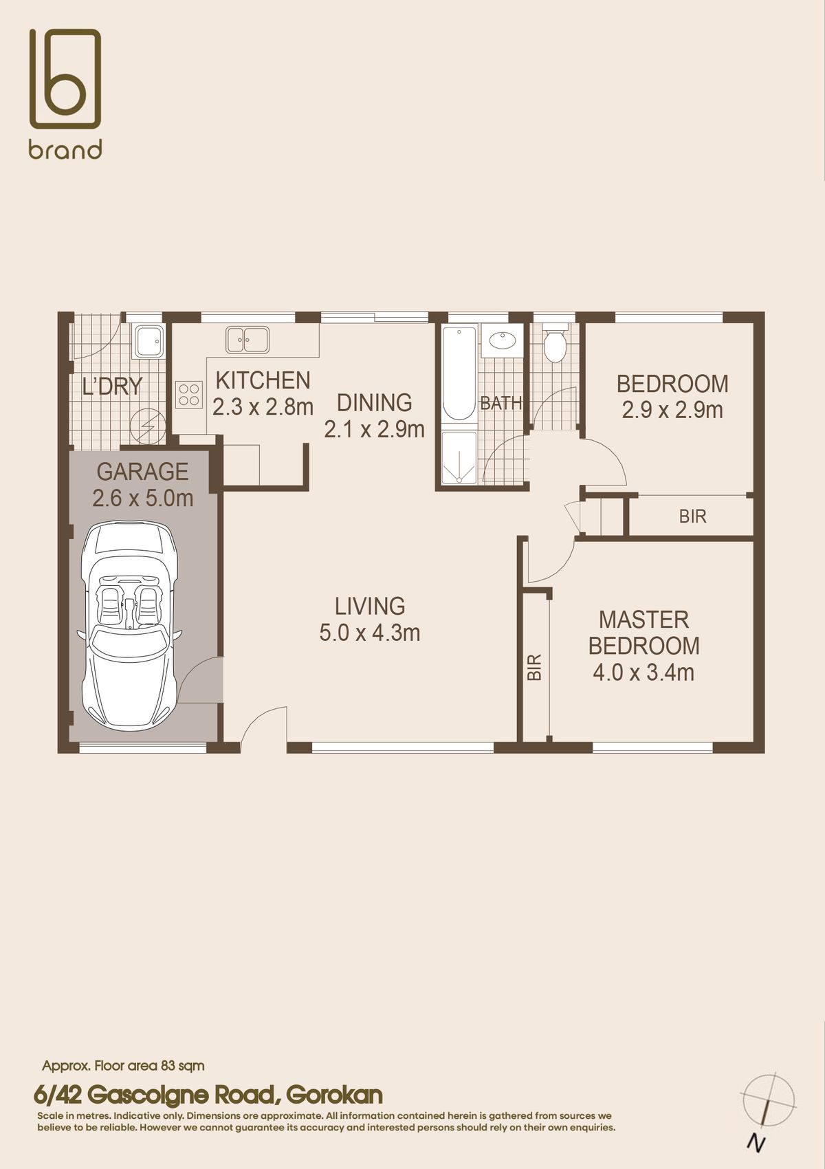 6 / 42-48 Gascoigne Road, Gorokan